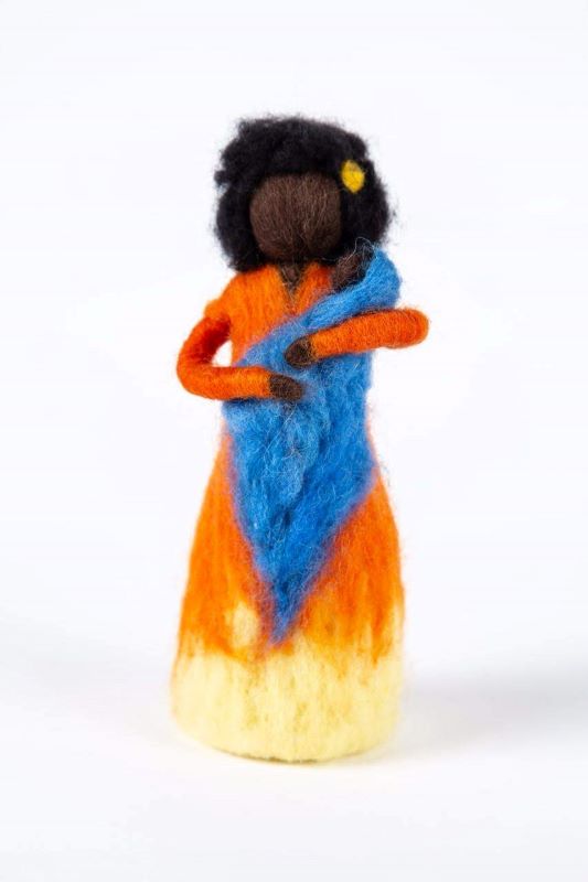 Artesã: Andreza Moreira da Silva - Feltragem Fonte da imagem: Programa do Artesanato Brasileiro (PAB)