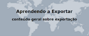 mapa mundi com link para a versão geral do Aprendendo a Exportar