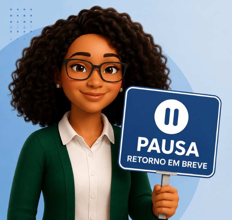 A assistente virtual Lina está temporariamente indisponível