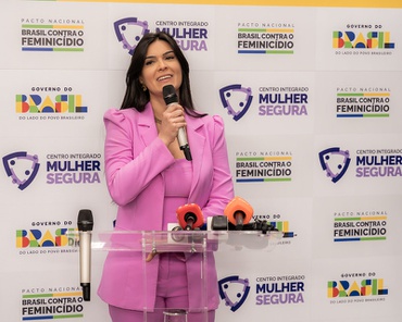 Delegada Fernanda Antonucci / Imagem: Pedro Reis