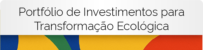 Portfólio de investimentos para a transformação ecológica