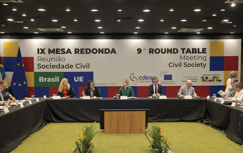 Ministra Gleisi defende soberania nacional em encontro entre Conselhão do Brasil e da UE