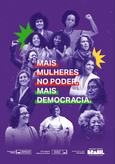 Cartilha Mais Mulheres no Poder, Mais Democracia