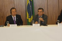 16.06.2011 - Sociedade civil brasileira debate o fortalecimento da participação social com o secretário-geral da ONU