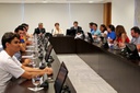 Presidenta Dilma Rousseff reuniu-se com lideranças do movimento estudantil brasileiro no Palácio do Planalto. Foto: Roberto Stuckert Filho/PR