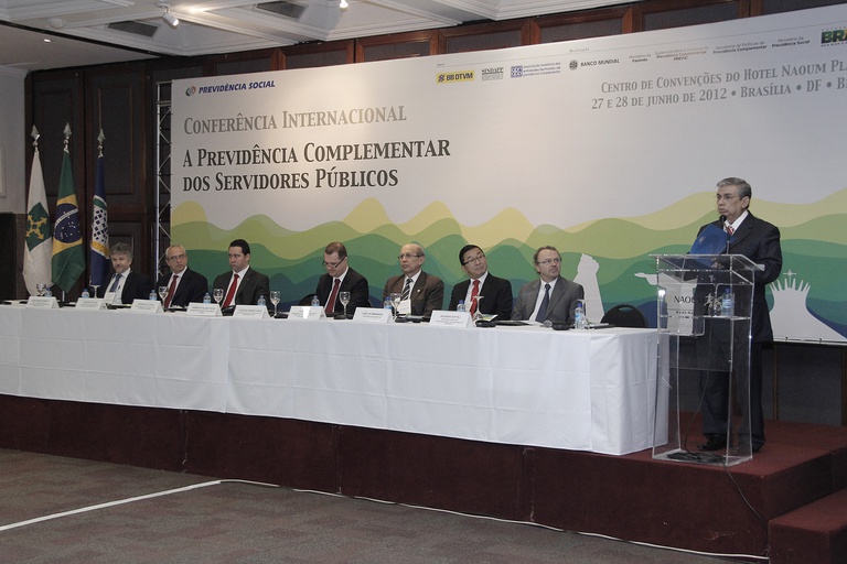 O ministro Garibaldi Filho disse que o novo sistema de previdência complementar do servidor público federal é maduro e robusto. Foto: Nicolas Gomes