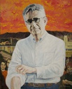 Retrato em óleo sobre tela do pintor Adão Rodrigues para o Memorial Célio de Castro