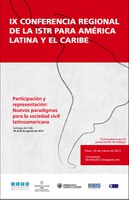 03.09.2013 - Parcerias entre o Estado e as organizações da sociedade civil brasileiras são debatidas em conferência no Chile