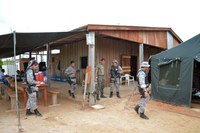 21.01.2014 -  Informe 9: Operação de desintrusão da Terra Indígena Awá-Guajá
