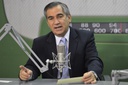 O ministro Gilberto Carvalho, dá entrevista ao Bom Dia, Ministro. Foto: Elza Fiuza/Agência Brasil