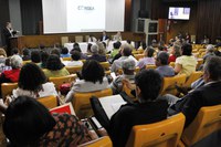 04.03.2015 - Ministro Rossetto convoca sociedade a intensificar o diálogo durante plenária do Consea