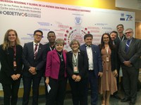 Segov/PR participa de evento da América Latina e Caribe sobre os ODS