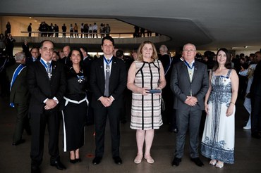 Servidores da SegGov são homenageados pelo Itamaraty