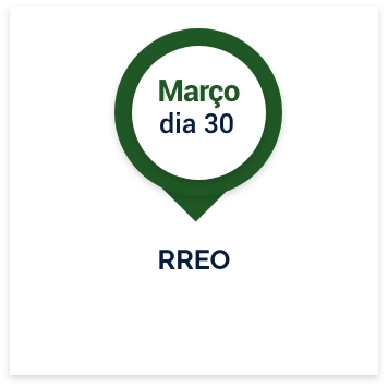 Dia 30 de Março: RREO