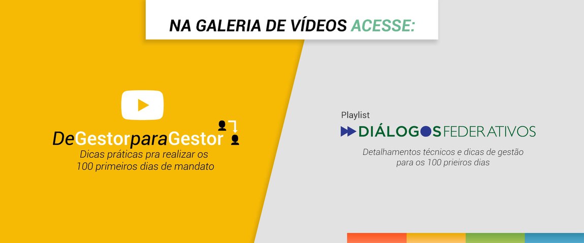 Acesse a galeria de vídeos