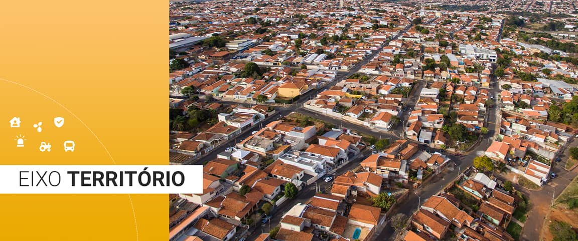 Imagem de capa do eixo territorial