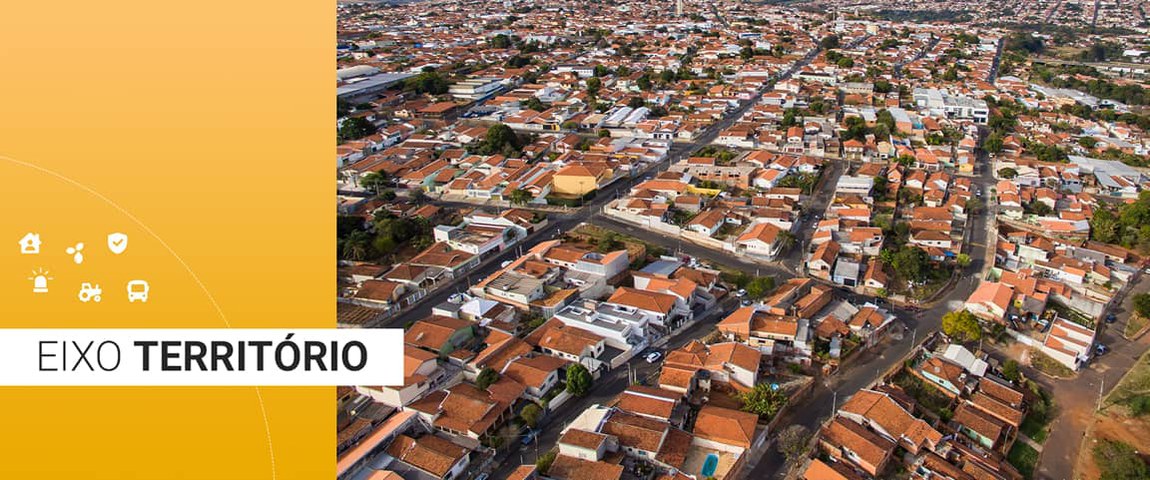 Imagem de capa do eixo territorial