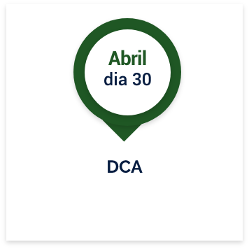 30 de Abril: DCA