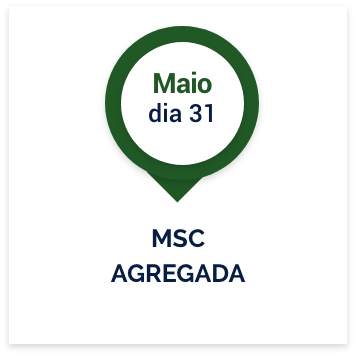 Dia 31 de Maio: MSC agregada