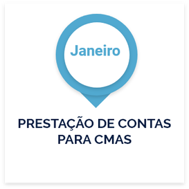 Janeiro, prestação de contas para CMAS