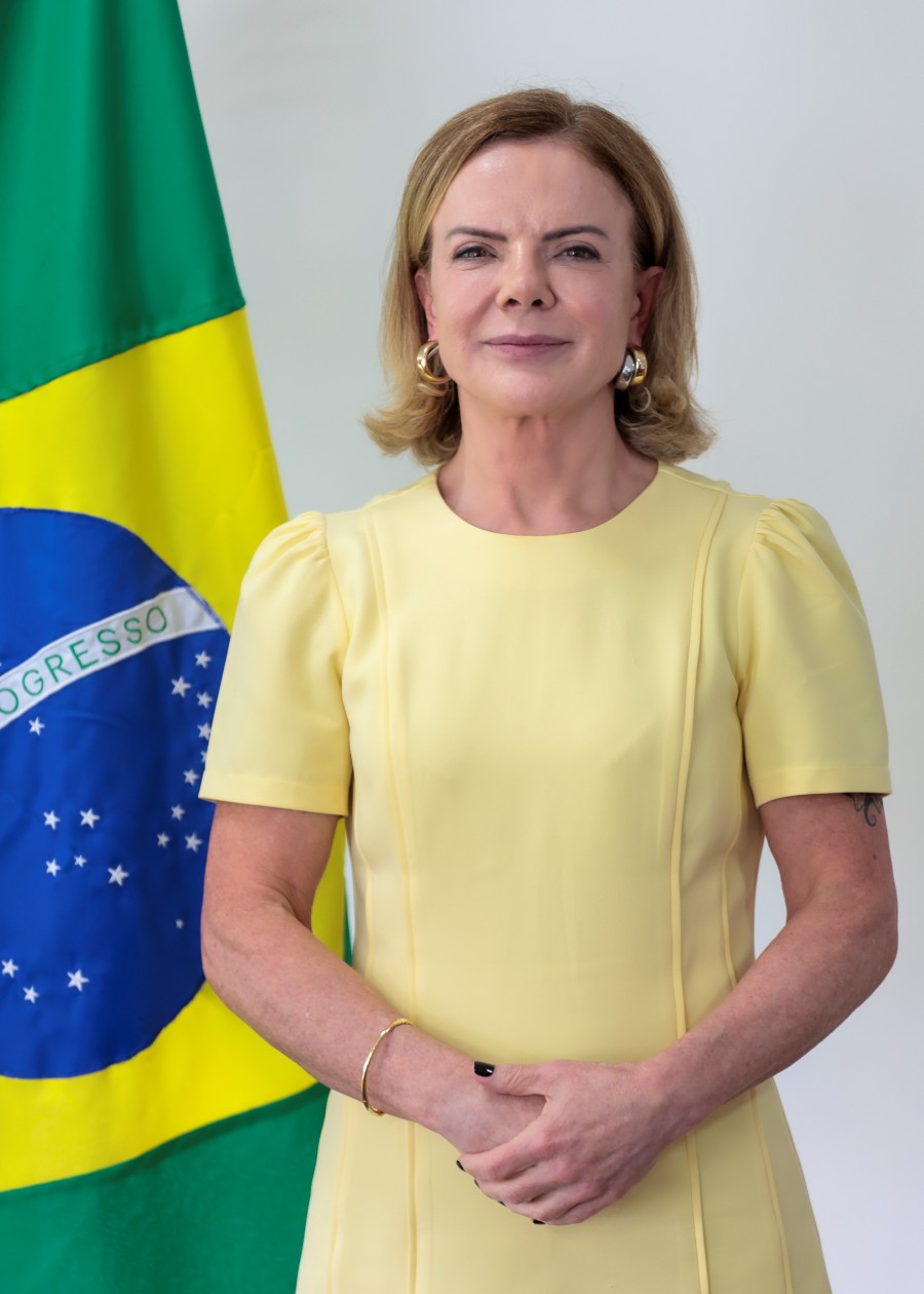 Gleisi Hoffmann (ministra)