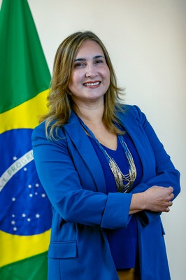 Kathyana Buonafina (Secretária-Executiva Adjunta)