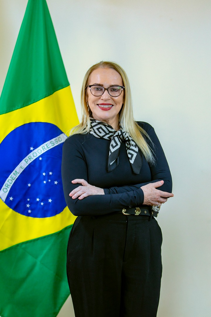 Tânia de Oliveira (Chefe da AESP)