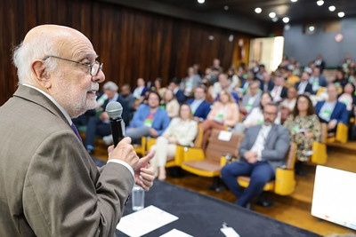 Ministério da Previdência Social participa de encontro com gestores federais organizado pela SRI Foto: Gil Ferreira / ASCOM-SRI