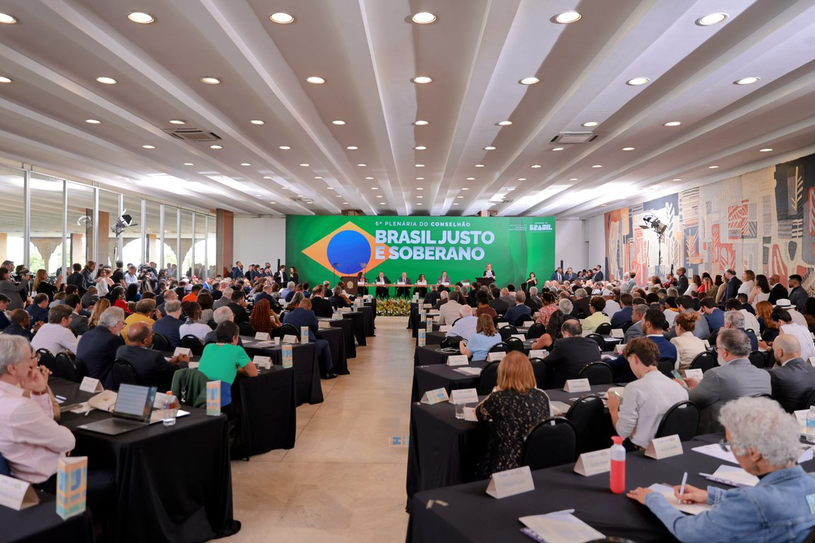 Esta foi a sexta edição da cerimônia, que tem a finalidade de apresentar resultados do colegiado reinstalado em 2023