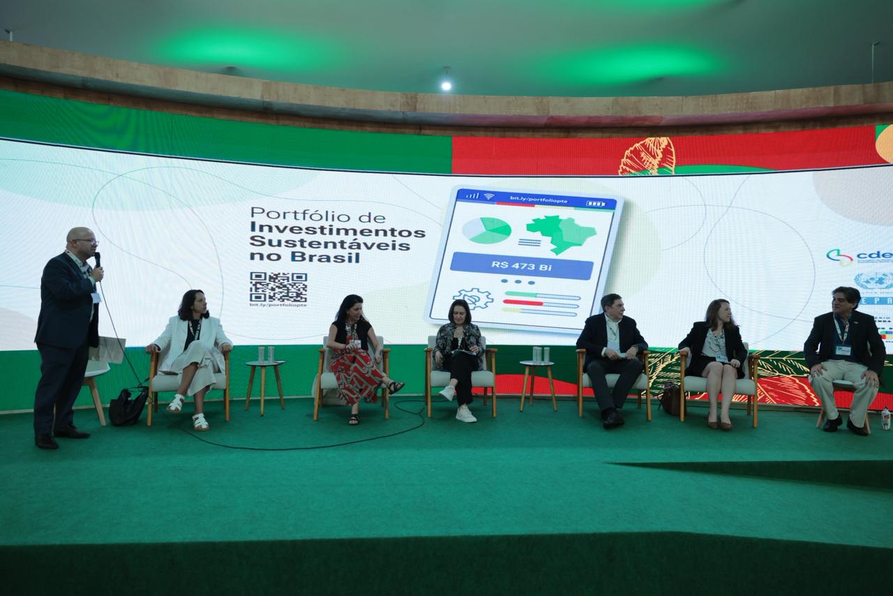 Portfólio de Investimentos para a Transformação Ecológica é iniciativa inédita para a transformação ecológica e o desenvolvimento sustentável do Brasil