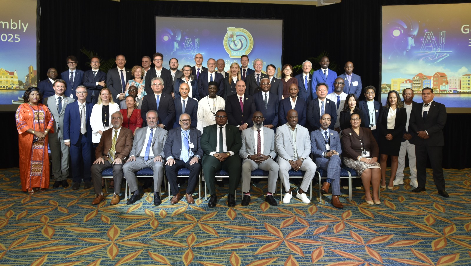 Assembleia Geral Anual da Associação Internacional de Conselhos Econômicos e Sociais e Instituições Similares (AICESIS) aconteceu em Curaçao, na última semana