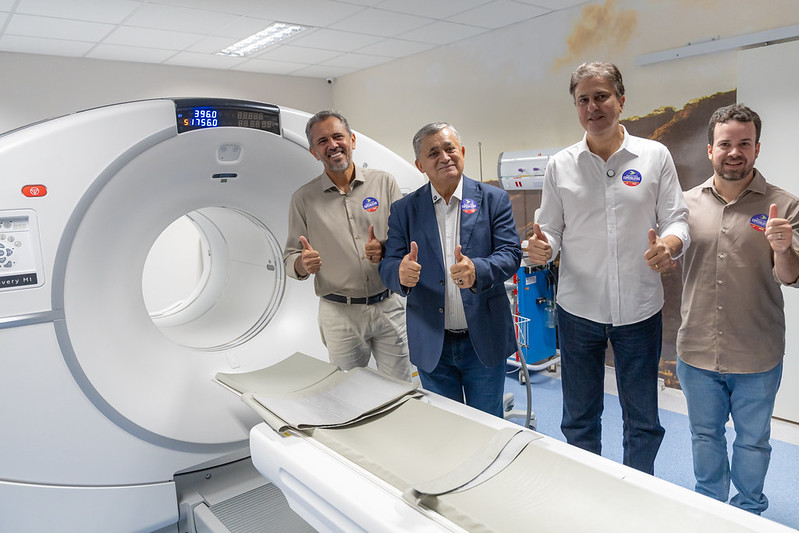 SRI participa de agenda em Barbalha (CE) com entrega de PET-Scan inédito no Nordeste e investimentos para UFCA