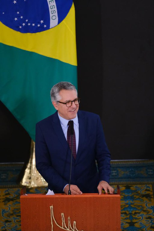 Ministro Alexandre Padilha