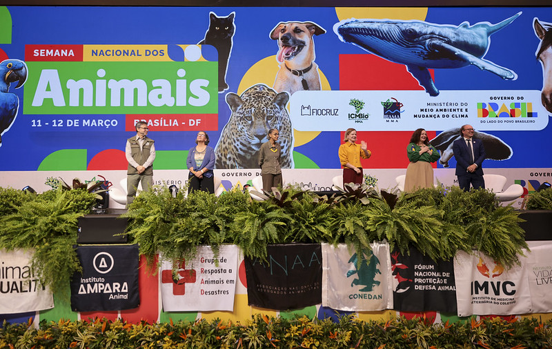 Evento reuniu autoridades e entidades de proteção animal e marcou novos avanços nas políticas públicas para defesa da fauna no Brasil