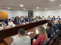 Secretaria das Relações Institucionais recebe representantes da Rede Nacional de Consórcios Públicos