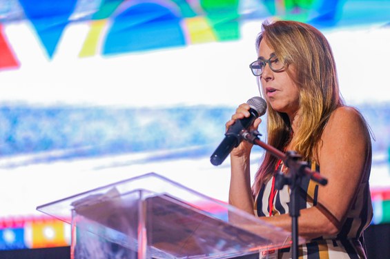 Juliana Carneiro, secretária especial de Assuntos Federativos da SRI. Foto: Gabriel Paulino/ Ascom Governo do Piauí