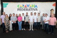 Caravana Federativa Amapá realiza mais de 1,2 mil atendimentos a gestores municipais