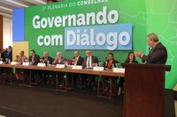 Conselhão dá boas-vindas a vinte novos membros