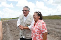 Em Natal (RN), SRI visita obras de duplicação da BR 304, a Reta Tabajara