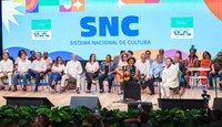 Em PE, ministro da SRI acompanha presidente da República em agenda de lançamento do Sistema Nacional de Cultura, também chamado de “SUS da Cultura”