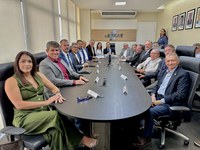 Em visita a São Luís/MA, ministro das Relações Institucionais conhece resultados de iniciativas que promovem o microempreendedor local