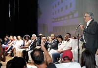 Encontro de Culturas e Periferias reúne ministros Alexandre Padilha e Margareth Menezes
