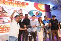 Ministro Alexandre Padilha participa da "Bate-bola da Flim" e destaca o papel do futebol na formação de uma identidade brasileira