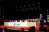 Ministro Alexandre Padilha participa da posse da nova reitoria da Universidade Federal de Mato Grosso