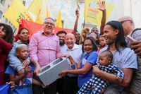 Ministro Padilha visita futuras instalações do ‘Minha Casa, Minha Vida Entidades’ em São Paulo