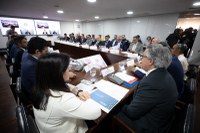 Ministros, governadores e prefeitos se reúnem Palácio do Planalto para tratar das queimadas no país