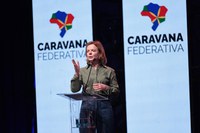 Caravana Federativa reúne gestores de 283 municípios paranaenses em Foz do Iguaçu