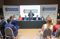 Casos de sucesso de associações e consórcios de municípios são apresentados a prefeitos durante Encontro de Novos Prefeitos e Prefeitas, em Brasília