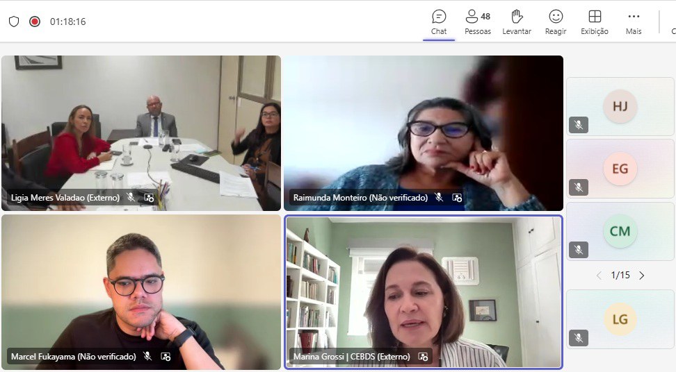 Reunião com o Campeão de Alto Nível do Clima, Dan Ioschpe, mobiliza conselheiros, especialistas e representantes de diversos setores em torno da ação climática inclusiva e sustentável