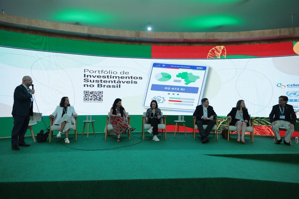 Portfólio de Investimentos para a Transformação Ecológica é iniciativa inédita para a transformação ecológica e o desenvolvimento sustentável do Brasil
